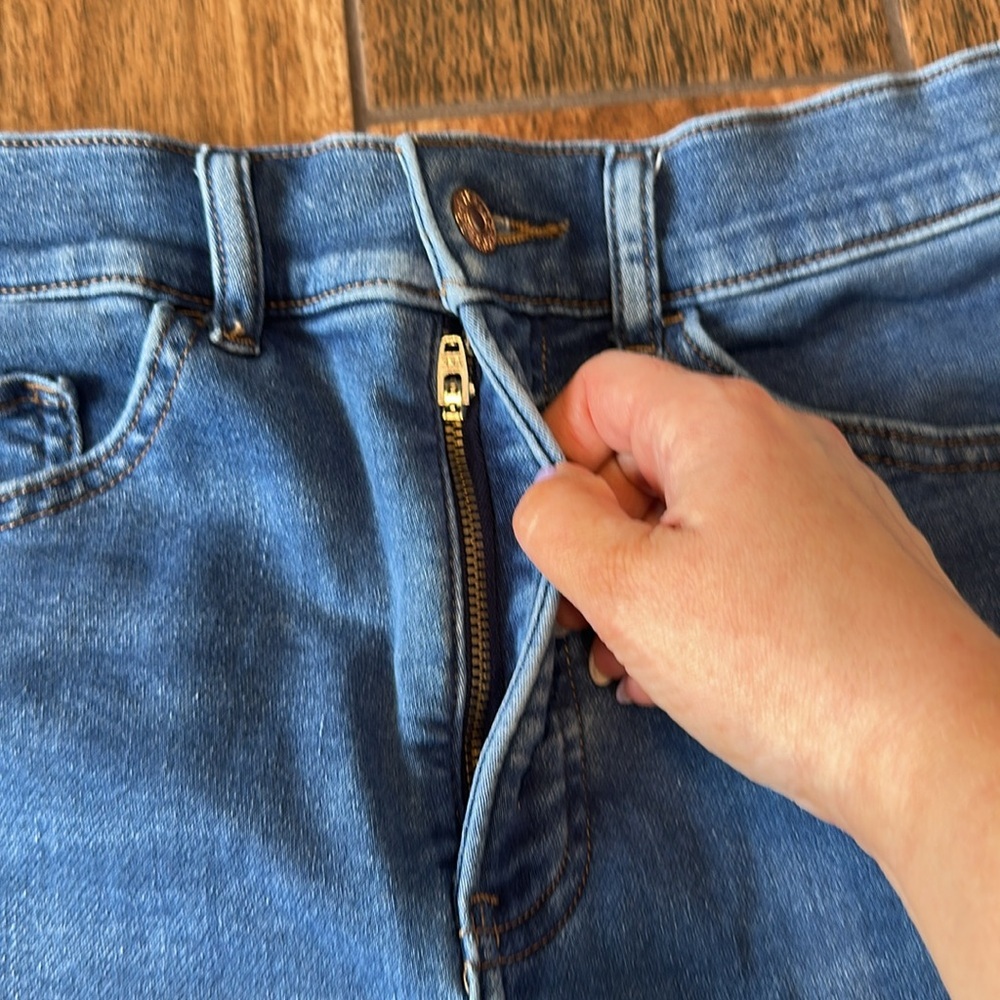 Express High Rise Skinny Jean Sz‎ 2 R - Picture 8 of 12
